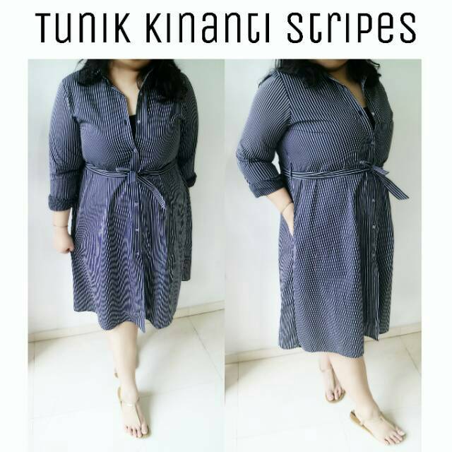 Tunik Dress Bigsize LD 125