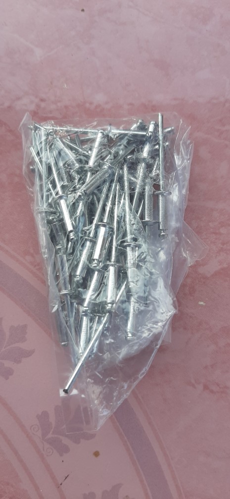 Paku Rivet 4,8 X 11 Mm Isi 50 Pcs | Blind Rivet 4,8 X 11 Mm Isi 50 Pcs