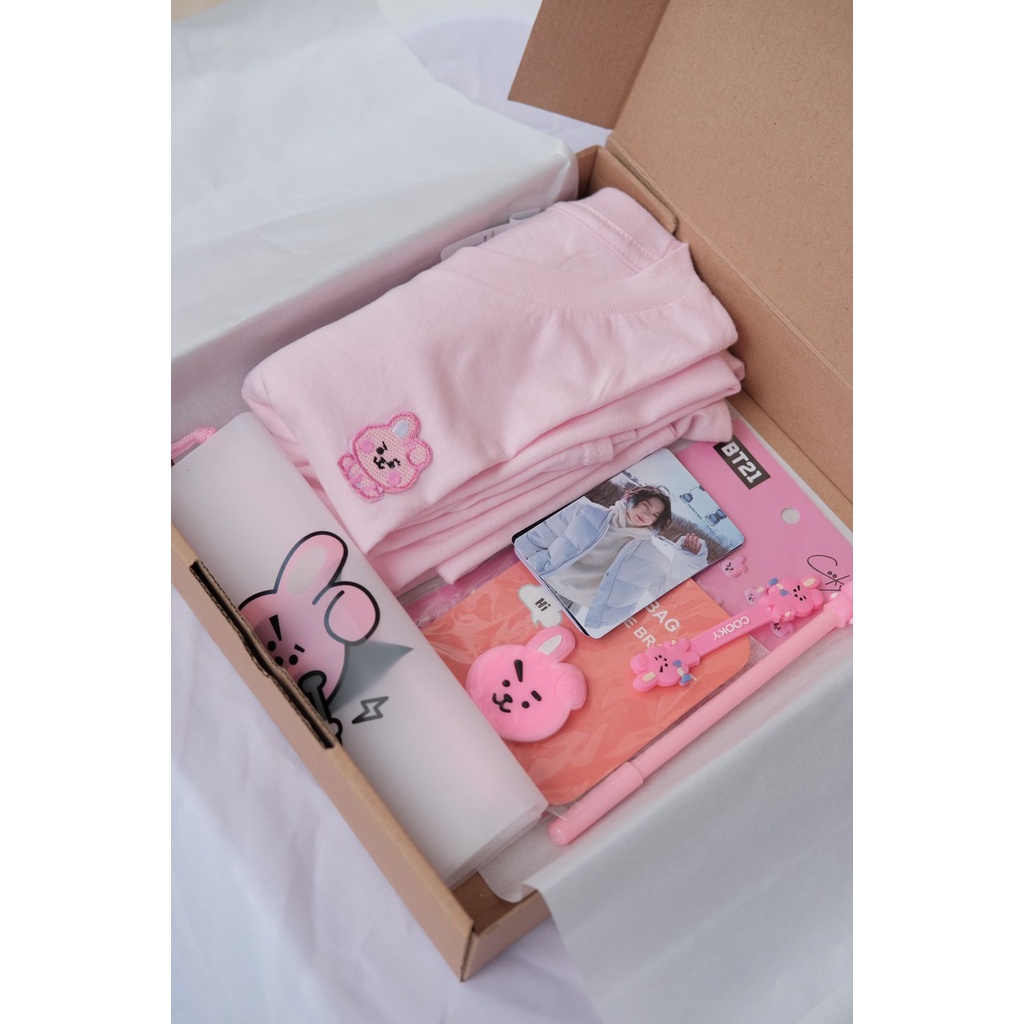 BT21 BOX COOKY / GIFT BOX / HAMPERS / JUNG KOOK / ARMY