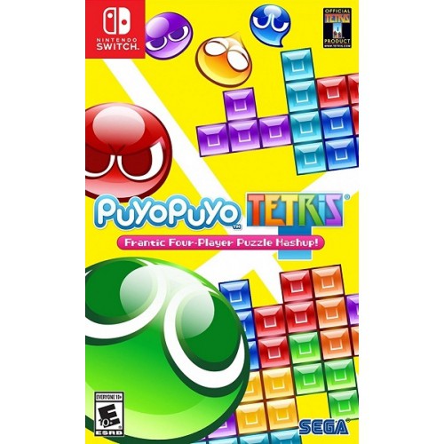 SWITCH PUYO PUYO TETRIS