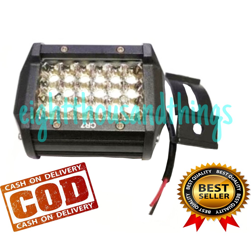 LAMPU Tembak Sorot Led Cree Motor Mobil 24 titik mata 36watt 4322 universal vario mio beat nmax xmax lexi aerox ninja satria fu supra kharisma adv xride vixion xabre byson genio fino xeon m3 spacy scoopy click