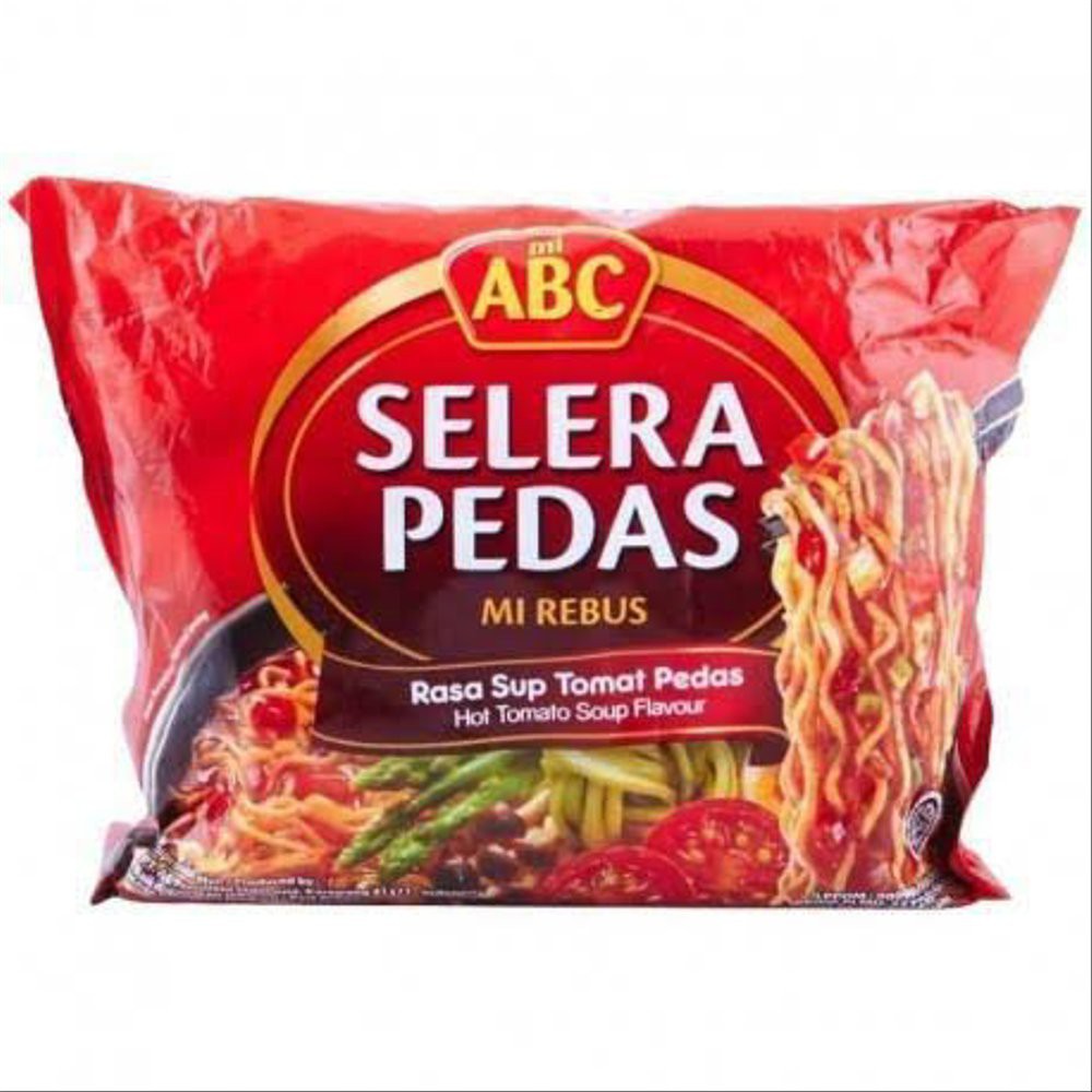 

ABC MIE SELERA PEDAS SUP TOMAT 70 GR