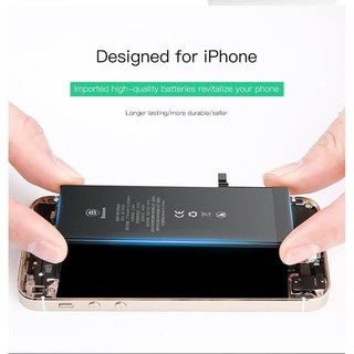 Jual Baseus Baterai Apple iPhone 7 1960 mAh Double IC Power Indonesia