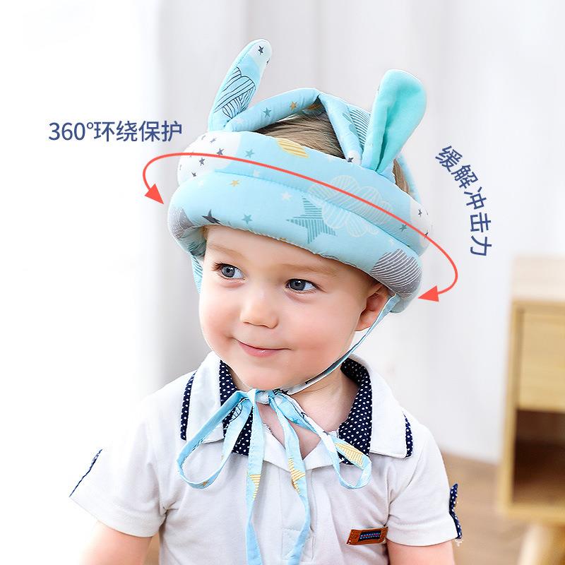 BANTAL PELINDUNG KEPALA BAYI | TOPI PELINDUNG KEPALA BAYI |HELM PELINDUNG BAYI | BABY HEAD PROTECTOR
