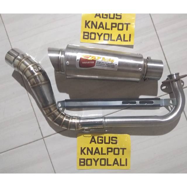 Knalpot cld moster buat mio beat vario nmax aerox nex dll