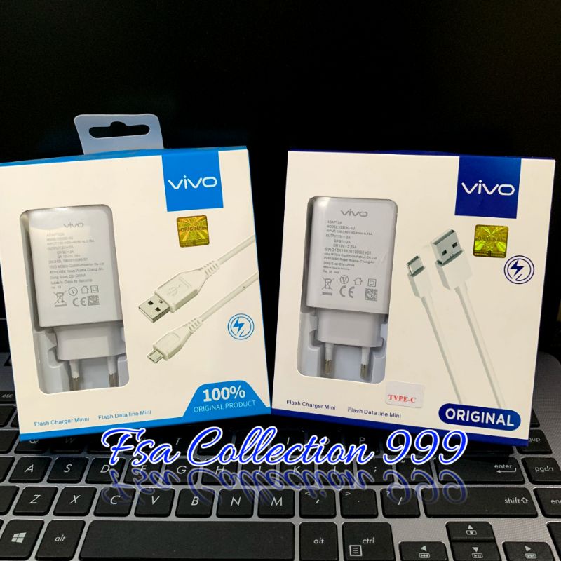 TRAVEL CHARGER ORIGINAL VIVO V9 100% FAST CHARGING 3.0