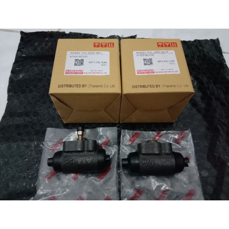 wheel cylinder blok rem kiri kanan grand max luxio original