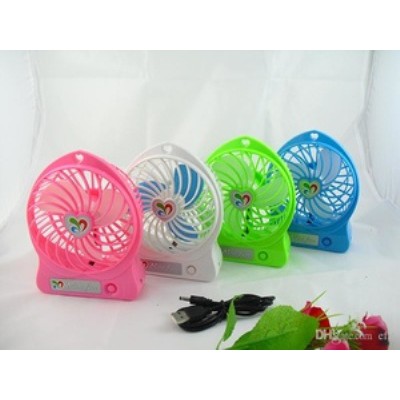 Kipas Angin Portable Mini / Mini Fan Portable USB | Sejuk Dingin AC