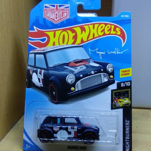 Miniatur diecast MORRIS MINI HOTWHEELS