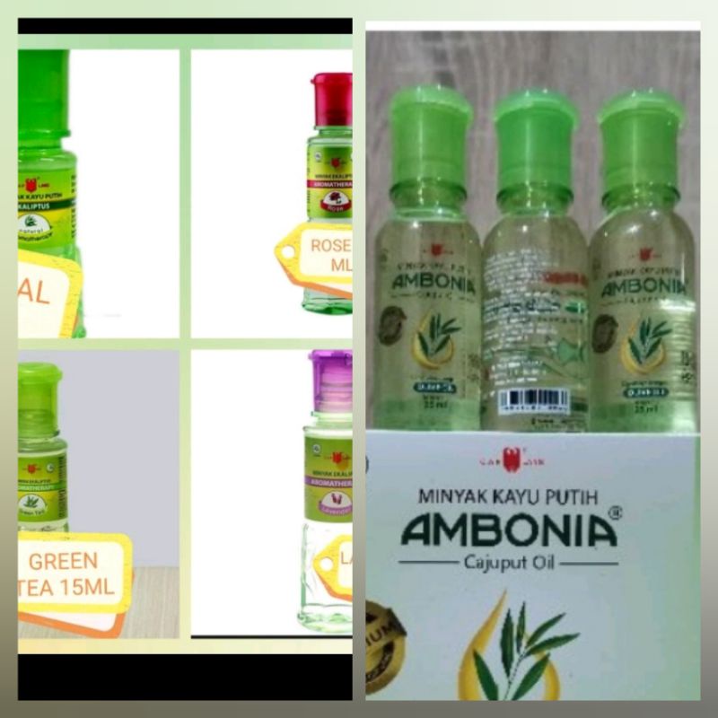 MINYAK KAYU PUTIH Cap LANG AROMA THERAPHY  15ml &amp; 30ml ALL VARIANT
