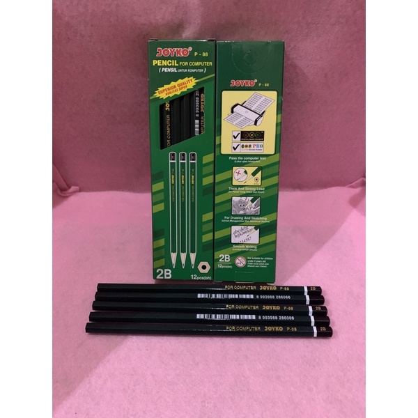 

Pensil 2B JOYKO P-88 / pencil