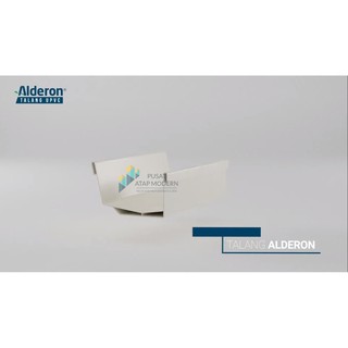 Set Talang Alderon R830 Putih KHUSUS JABODETABEK Set Talang Alderon R830 Putih KHUSUS JABODETABEK