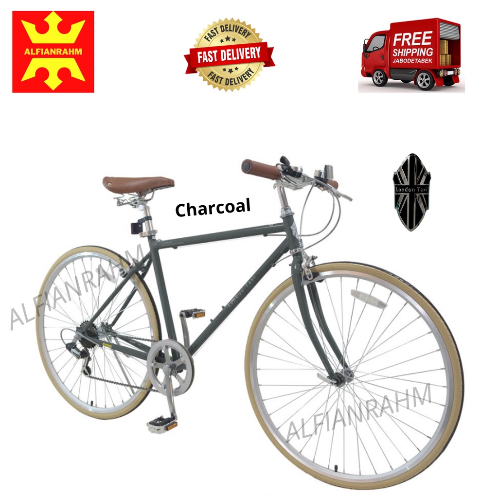 london taxi road bike 700c