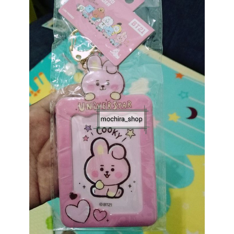 Official BT21 Japan Card Holder (Cooky)