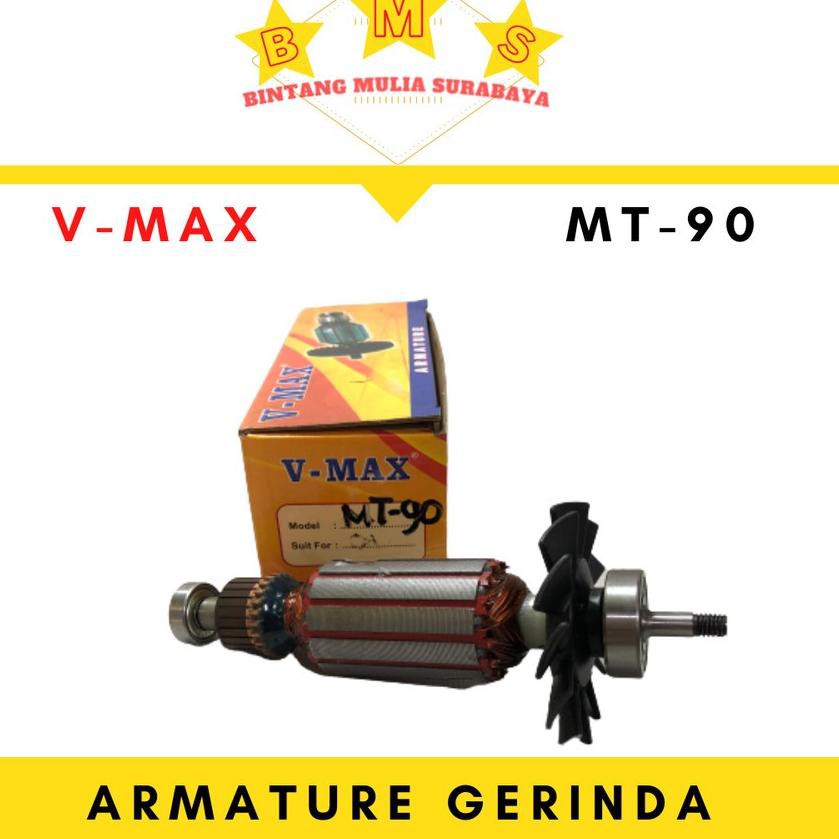 Telah Hadir.. ARMATURE GERINDA MT 90 V-MAX - ANGKER GERINDA - MESIN ANGKER MT90