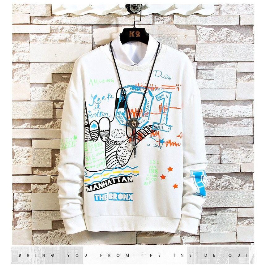 COD/ARPIOSSHOP - BAJU BRONX - SWEATER PRIA KEREN MODEL KEKINIAN
