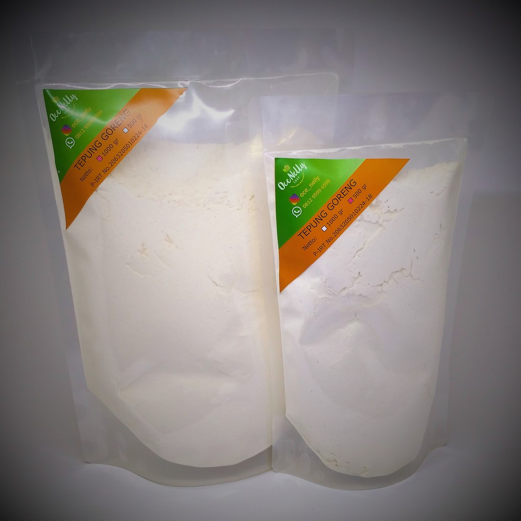 

(Gluten Free) Tepung Goreng