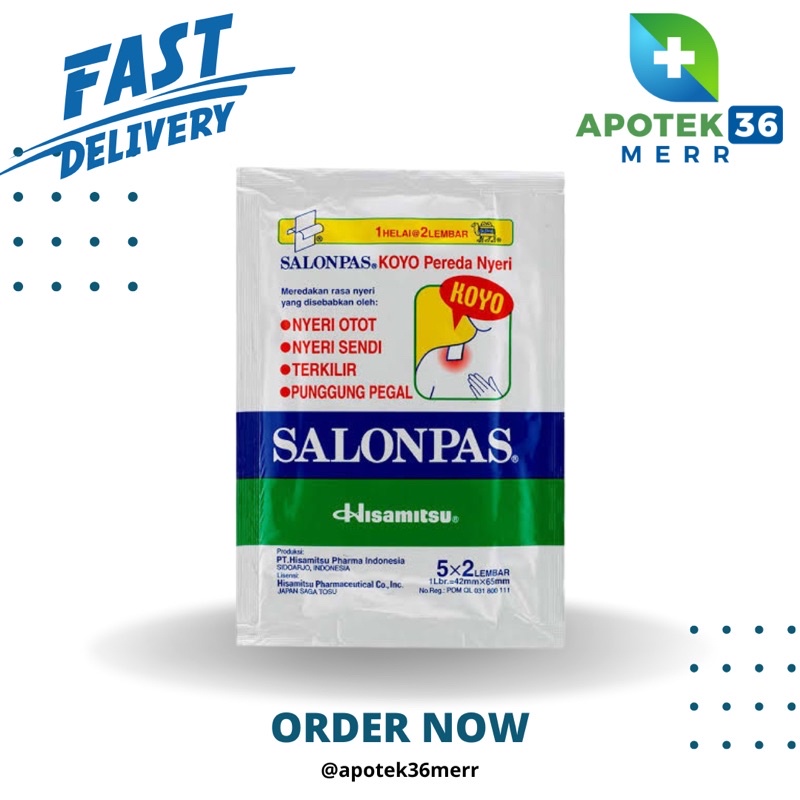 SALONPAS KOYO KOYOK