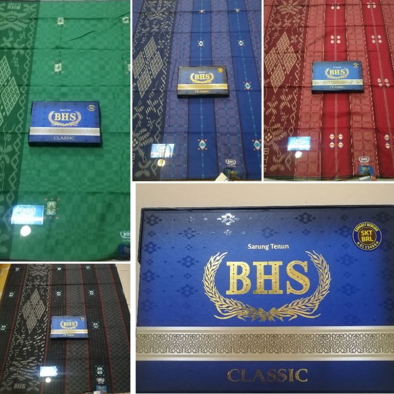 Sarung BHS Classic Songket Gold motif BRL SKT dam