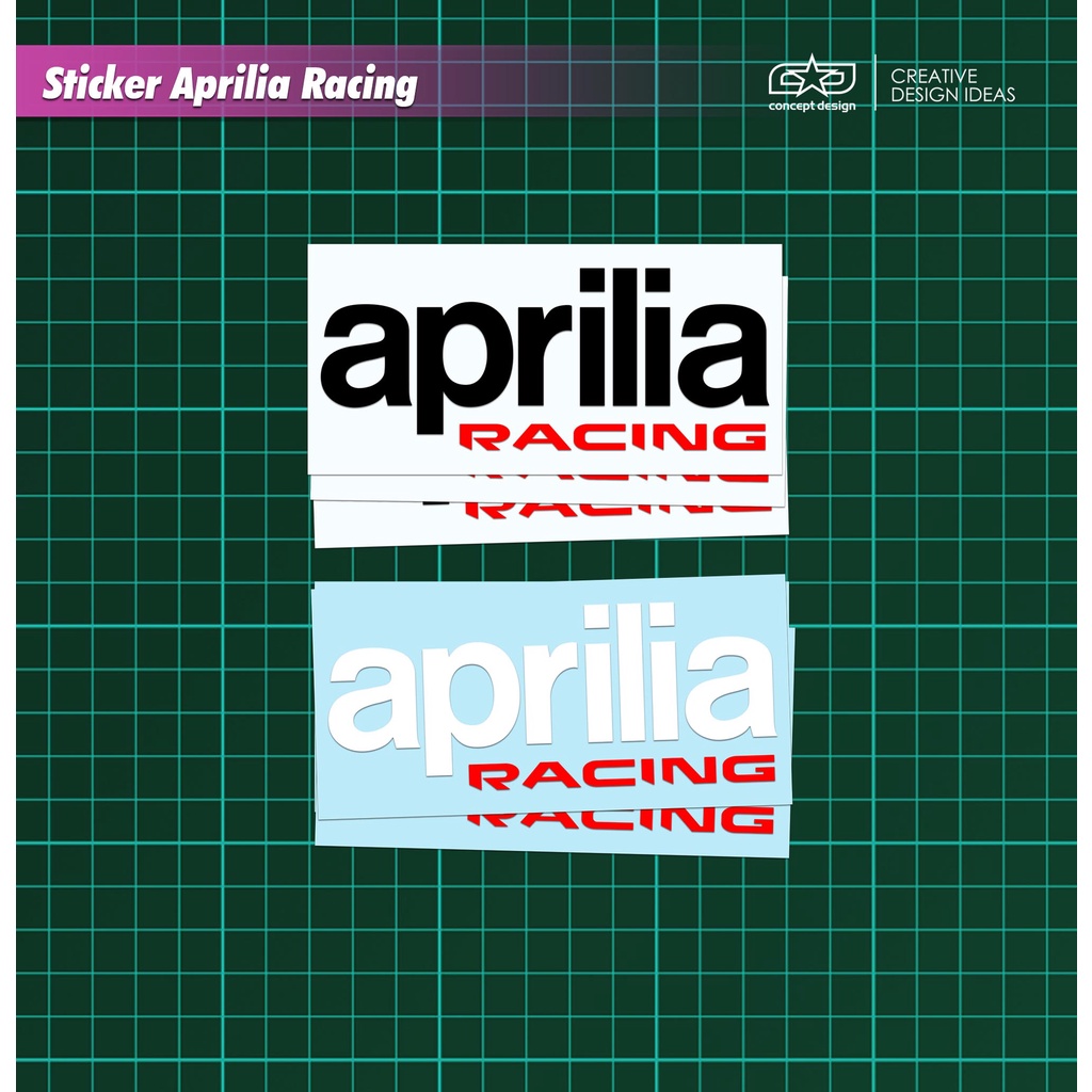 Sticker Aprilia Racing
