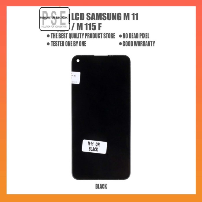 LCD SAMSUNG M11/M115F/A11 ORIGINAL FULLSET TOUSCREEN