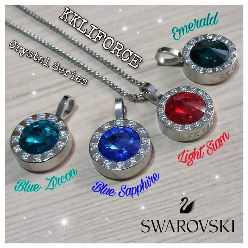 KALUNG KK Liforce Swarovski 2.000.000 dapat dua