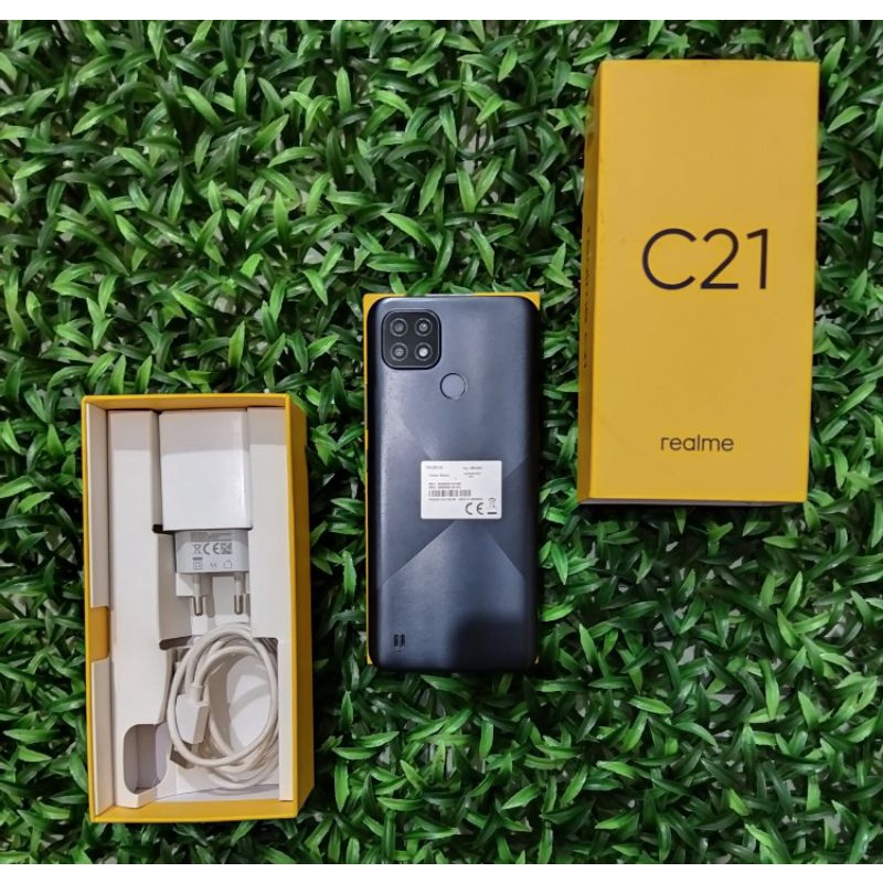 REALME C21 3/32GB SECOND