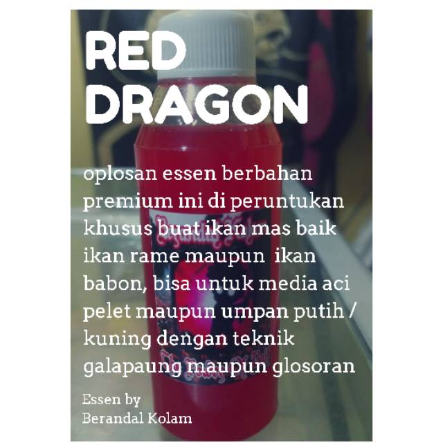 Red Dragon Essen Oplosan