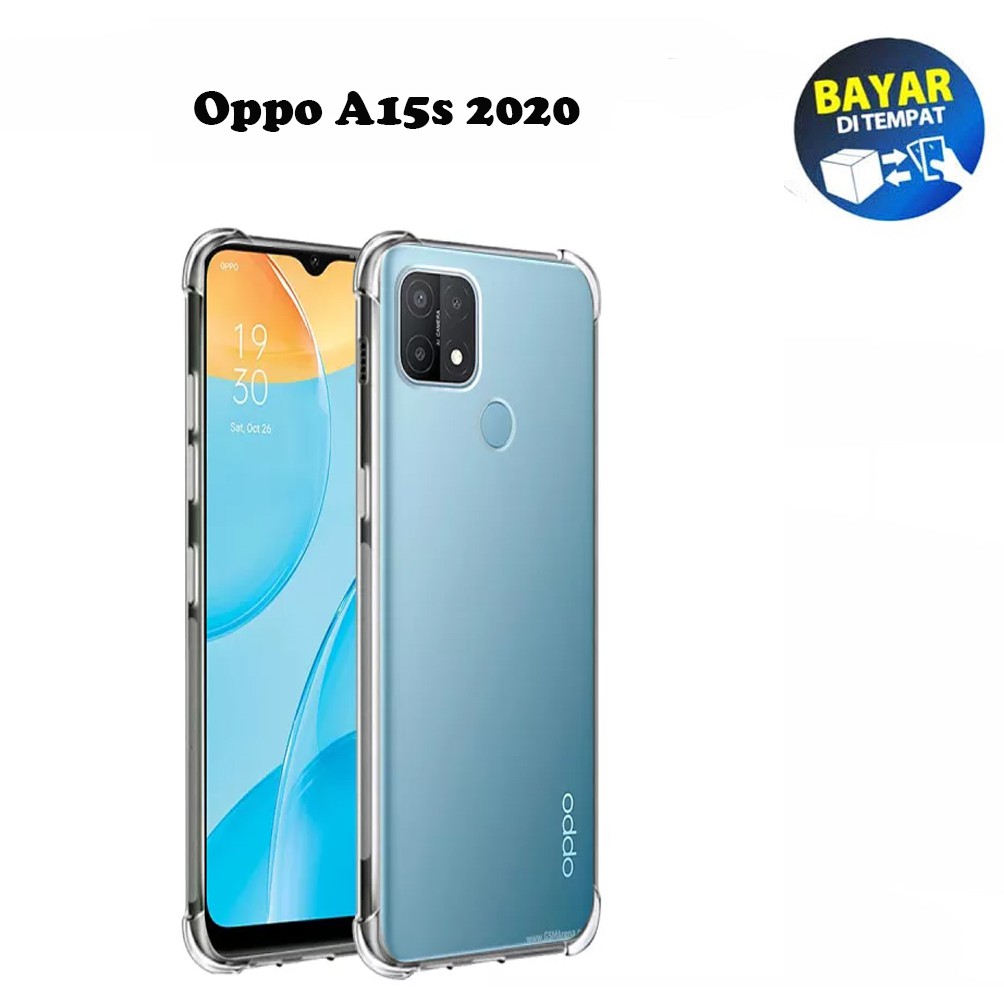 Casing Oppo A15s 2020 Anti Crack SoftCase