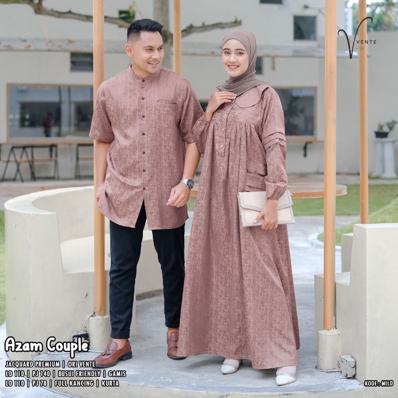 AZAM COUPLE by VENTE-4