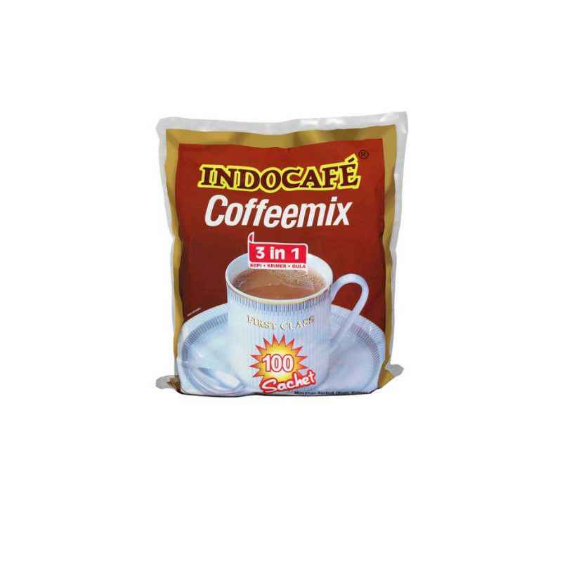 

Indocafe Coffeemix 3 in 1 (1 pack isi 100 sachet)