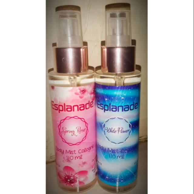 Parfum esplanade body mist 110ml