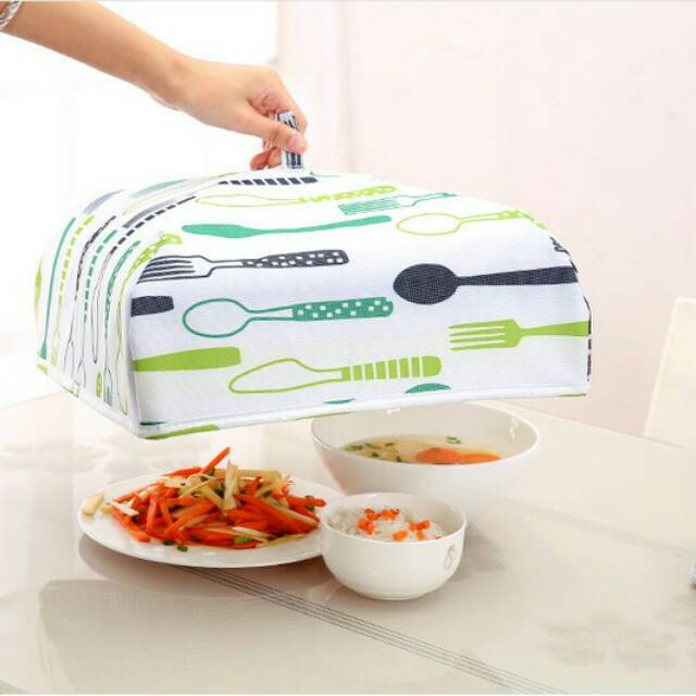 Tudung saji modern penahan panas dan dingin tudung saji murah