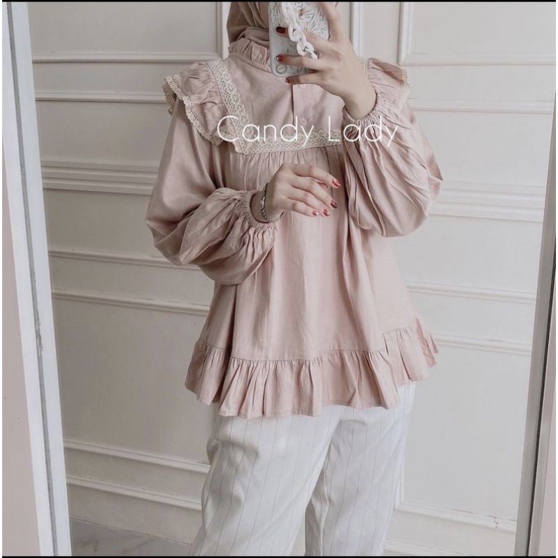 BEST SELLER BLOUS RENDA // ATASAN WANITA BLOUSE RENDA TERPOPULER 2022