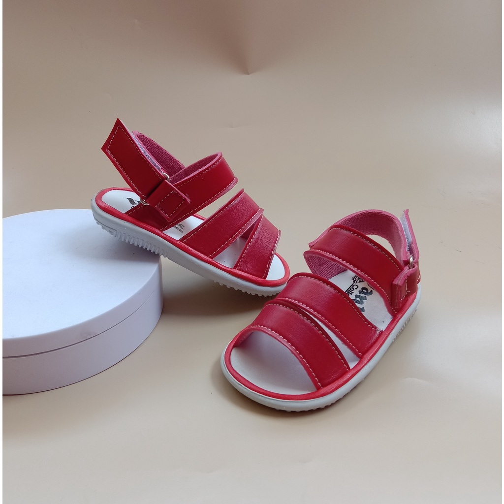 SEPATU SANDAL BUNYI USIA 1-3 TAHUN ANAK BAYI LAKI LAKI  / SEPATU SANDAL ANAK COWOK BALITA MURAH SANDAL BABY KEREN-SSTILI