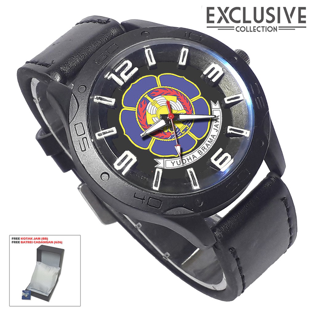 Jam Tangan DAMKAR Kalep Hitam (Exclusive)