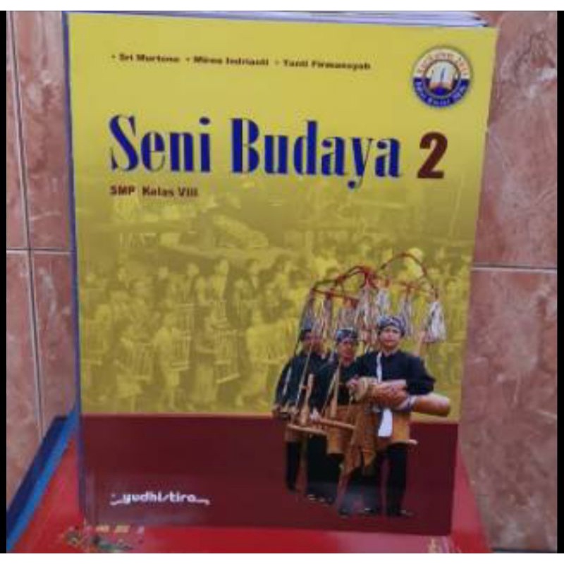 Buku Seni Budaya Kelas 8 Revisi Yudhistira