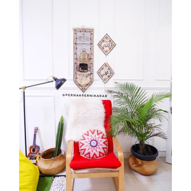 kiswah panjang ka'bah non payet ori mesir