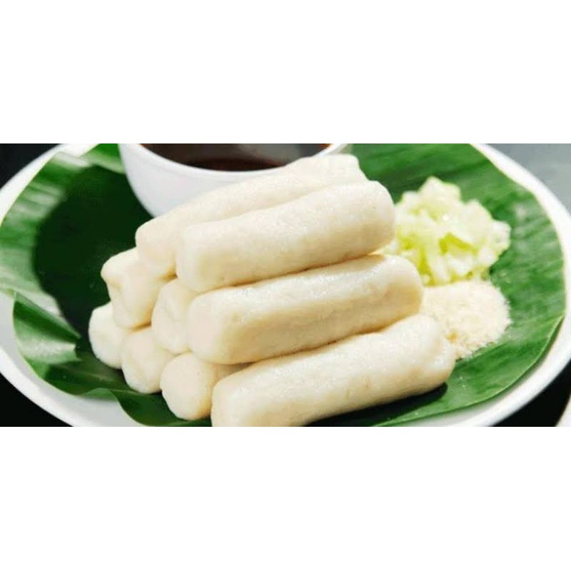 

Pempek Palembang paket Lenjer isi 10