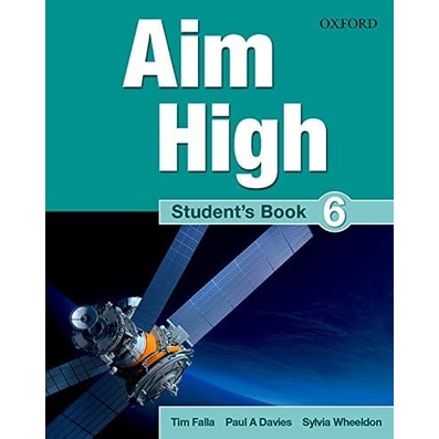 

Aim High 6 Student Book (Oxford)