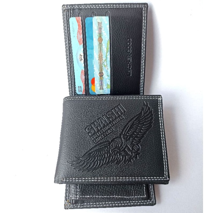 dompet peria model lipat dompet motif garuda