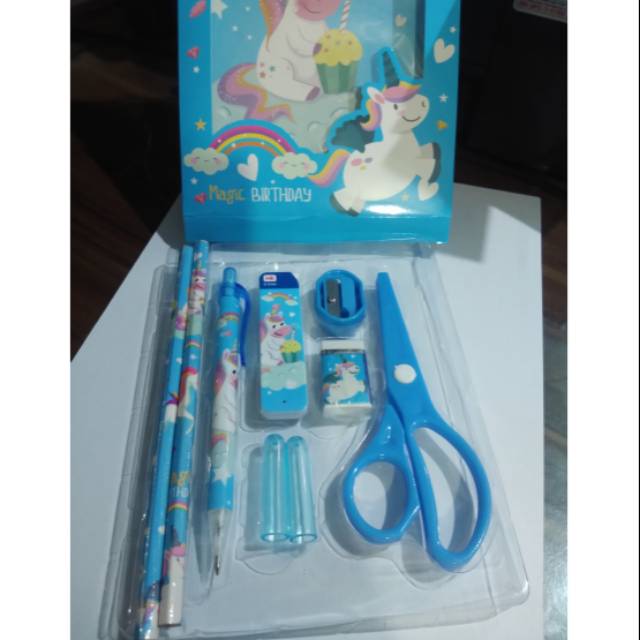 

ALAT TULIS PENSIL SET SEKOLAH KARAKTER MOTIF MURAH