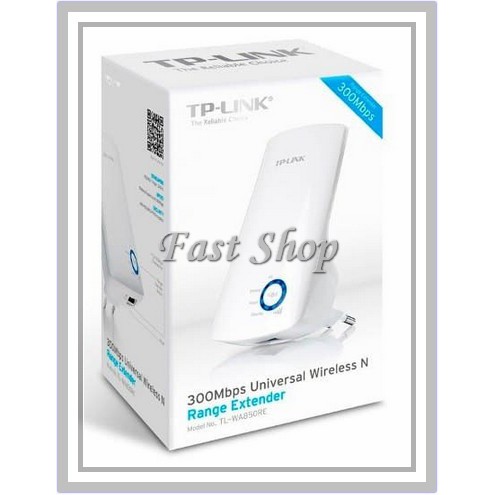 TP-LINK TL-WA850RE 300Mbps Universal WiFi Range Extender NT