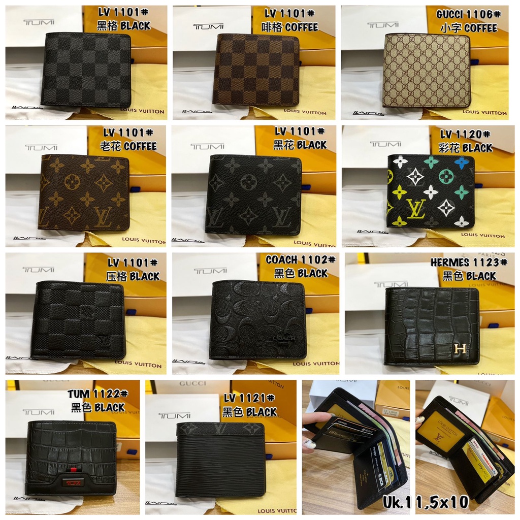 DOMPET PRIA  KULIT PREMIUM FREE BOX