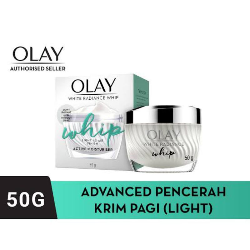 Olay White Radiance Whip Moisturizer 50g