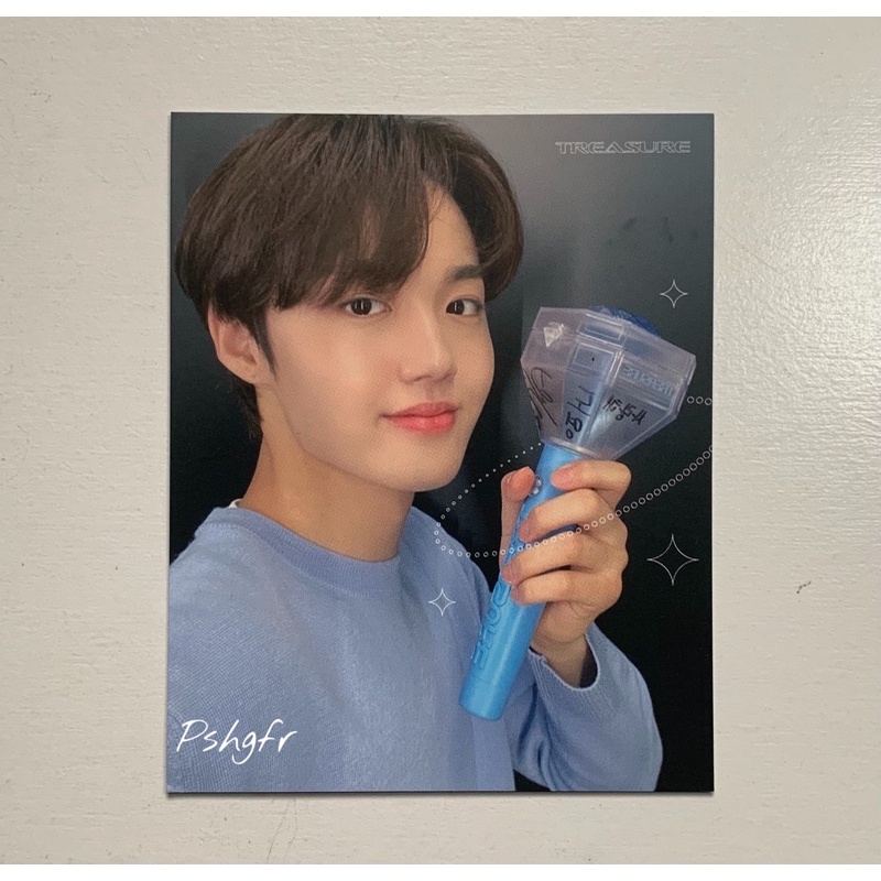 photocard preorder benefit lightstick pob ls basic doyoung treasure