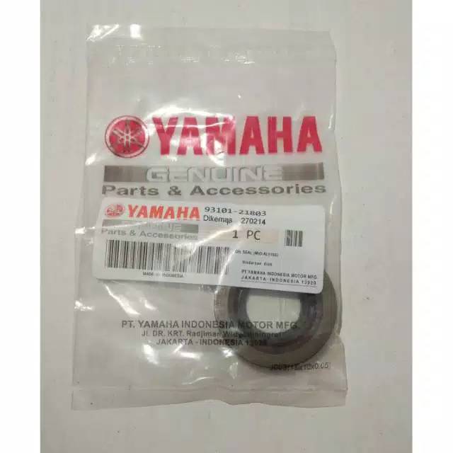 KDM_24 Sil Seal Kruk As Kiri Krug As Yamaha Mio Sporty Smile Nouvo 5TL / 93101-21803