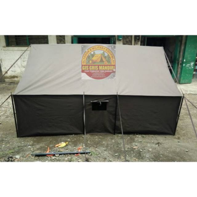 Tenda regu pramuka.bahan D300