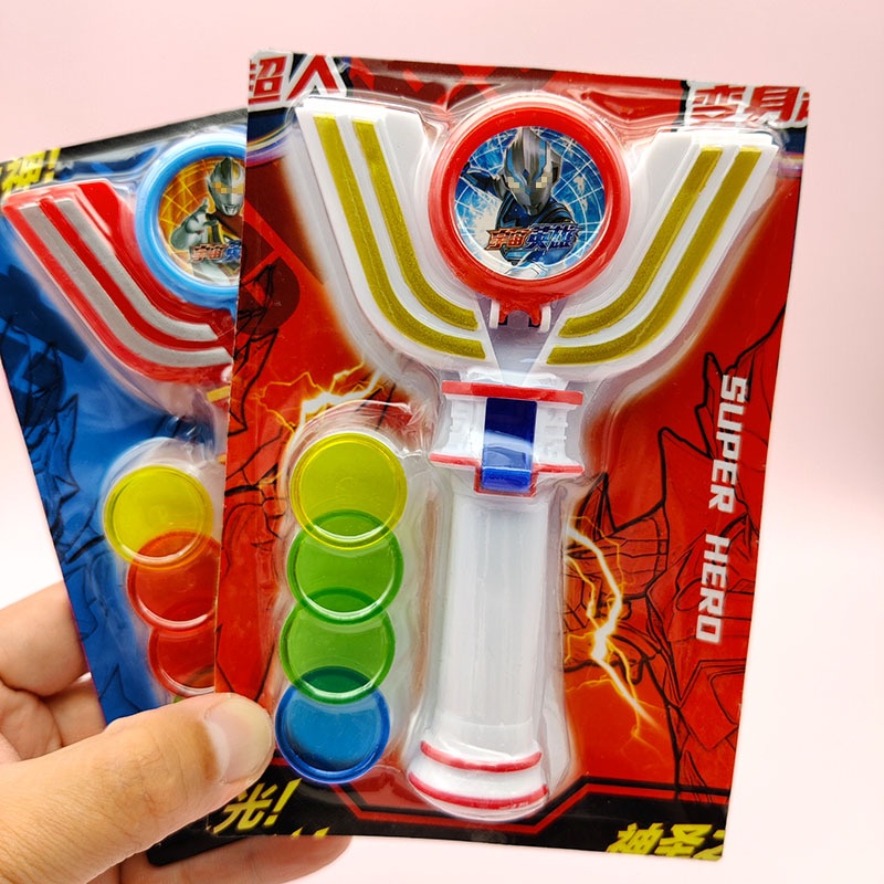 mainan transformasi ultramen tongkat mainan ultramen import mainan berubah ultrman