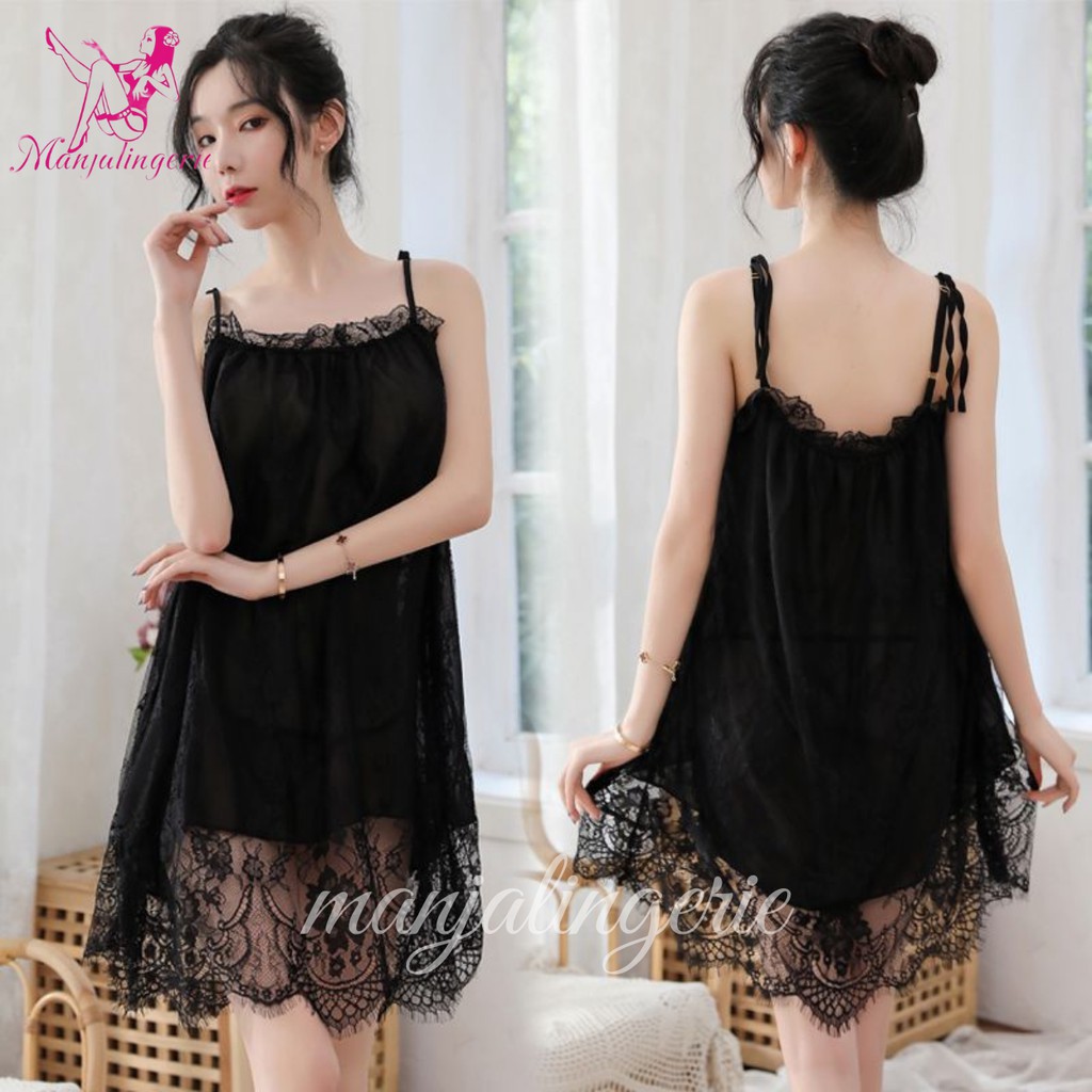 Manjalingerie - Baju Tidur dewasa  dress wanita dewasa 1016-3